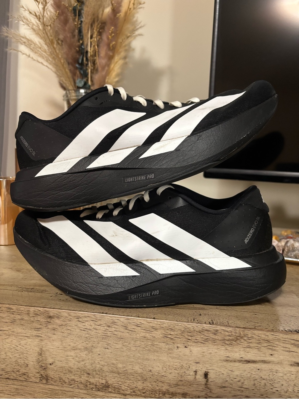 Adidas Adizero Evo SL Men 9 Black